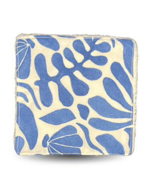 Lingette démaquillante lavable – Coton & fibre de bambou