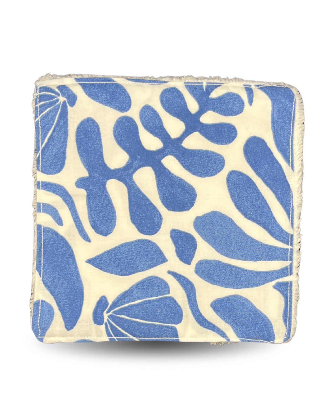 Lingette démaquillante lavable – Coton & fibre de bambou