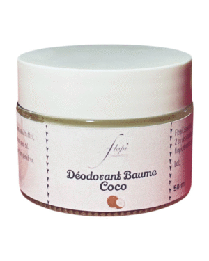 Déodorant baume – Senteur coco (50 ml)