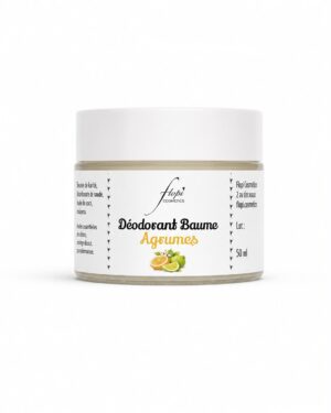 Déodorant Baume Agrumes