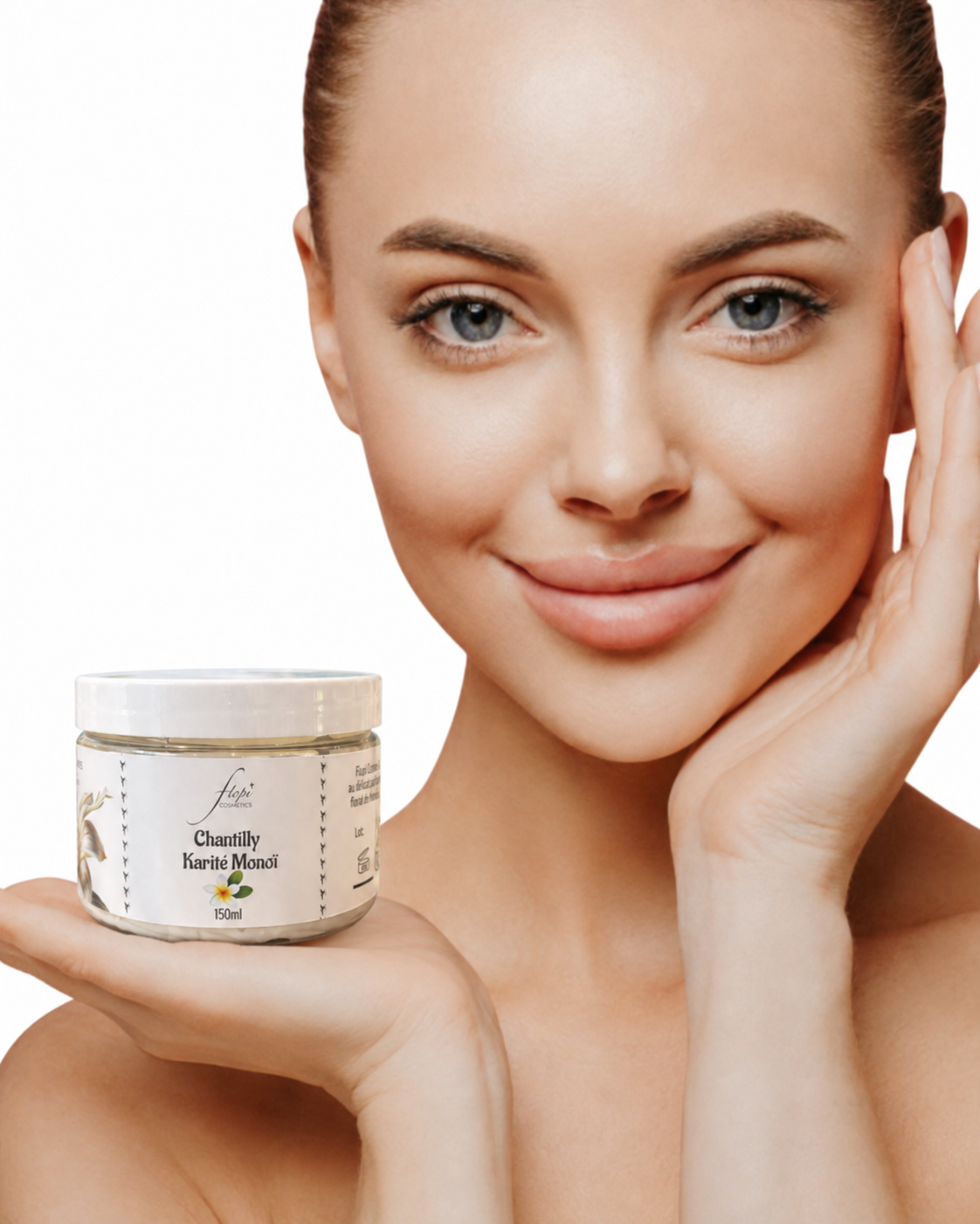 Présentation d'un soin Flopi Cosmetics